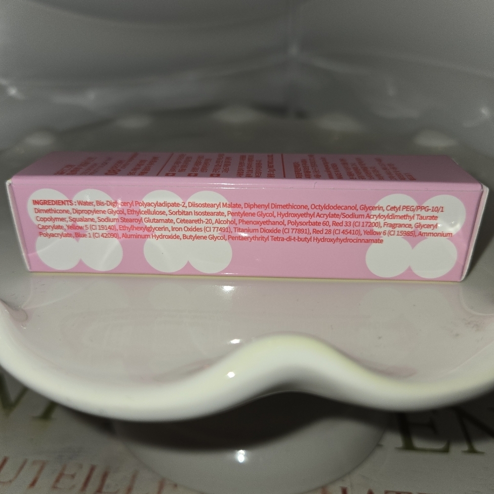 Colorgram Fruity Glass Tint - 08 Lovely Raspberry - Picture 3 of 7